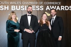 South Wales Chamber of Commerce Awards 2019