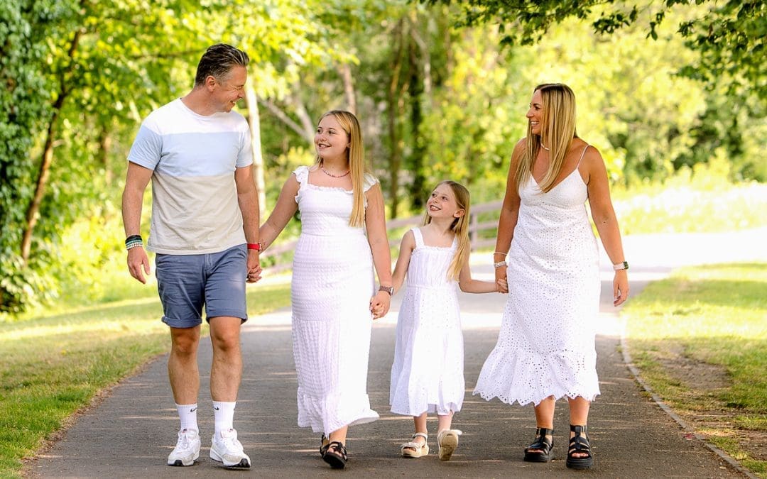 Ceri Sarah and Family