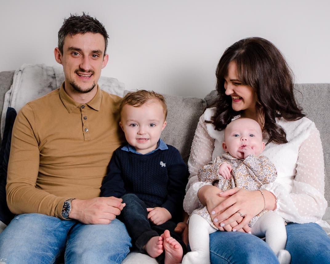 Jodie Kyle & Family, Family Photography South Wales