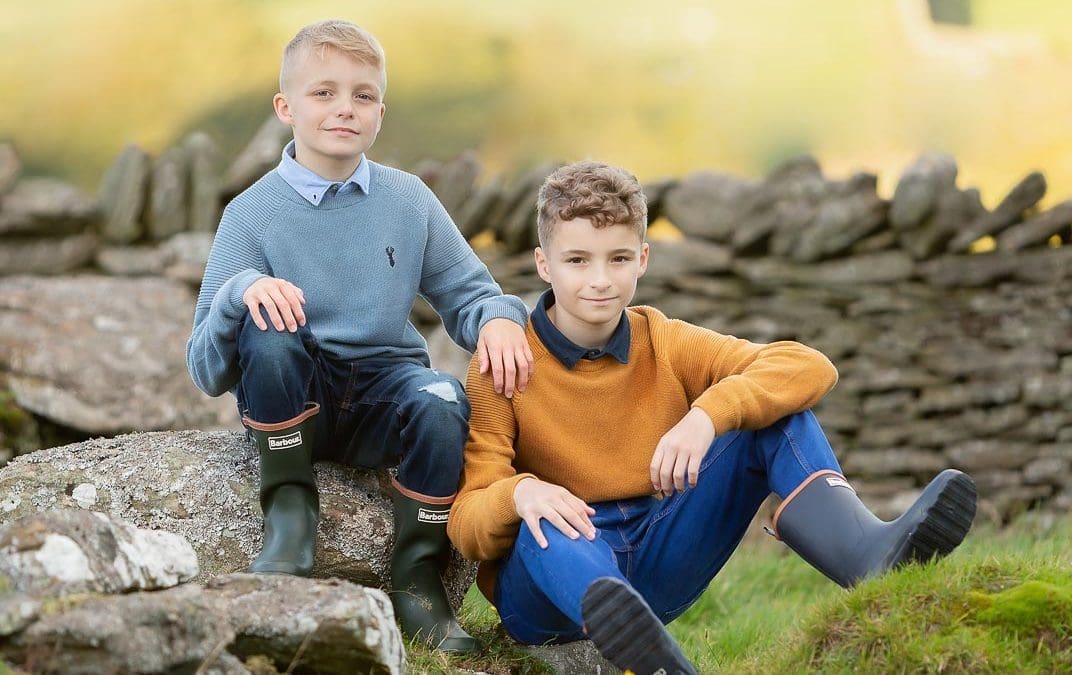 Oliver and Daniel