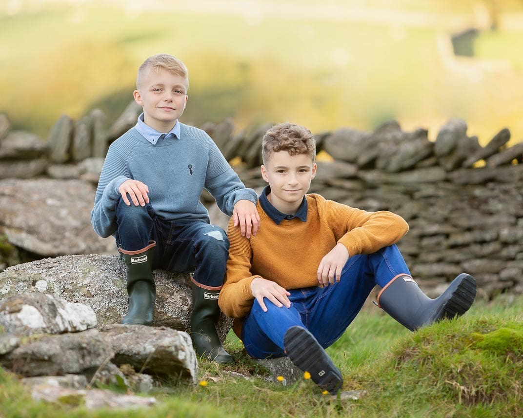 Oliver and Daniel Brothers session, South Wales Family photography