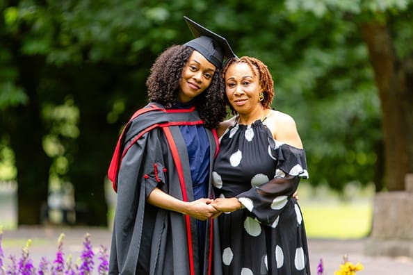 Ngozi & mum at pontypridd park, family photography