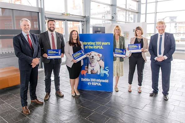 200 years of the RSPCA at the Senedd Cardiff Bay
