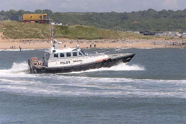 Rescuefest Porthcawl 2024, Pilotboat 