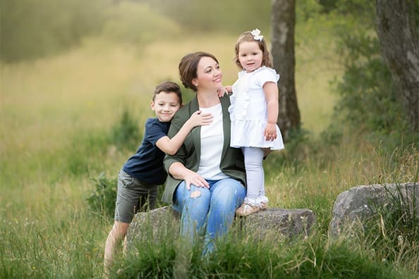 Athen and Family