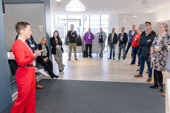 Zokit In Person Mixer at Regus 1 Capital Quarter
