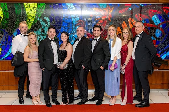 Business Growth Awards 2025 Red Carpet